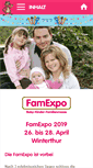 Mobile Screenshot of famexpo.ch